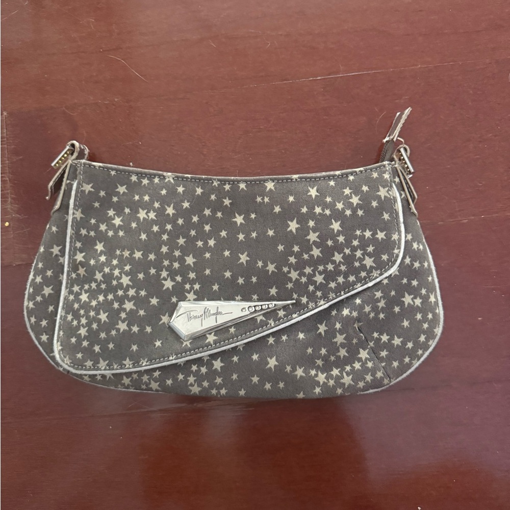 Gray Shoulder Bag